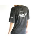MCD T-Shirt in Schwarz 4-Farb Druck
