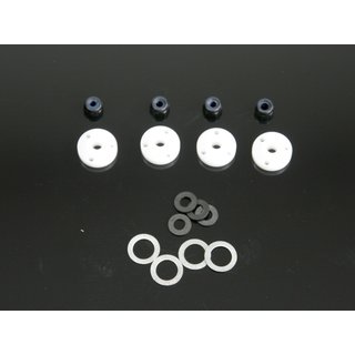 Shock absorber piston 3x2mm hole Competition