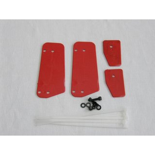 Whishbone/Wheel Mudguard  Set For Off-Road