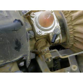 Airfilter for carburator