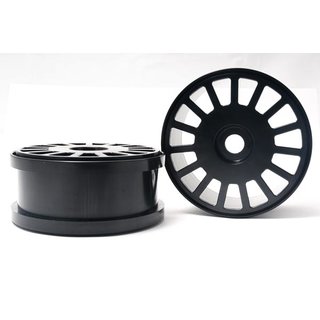 WHEEL BLACK 15 SPOKE 180MM 2 pce.