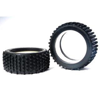 155MM BLOCK STUD TYRE ULTRA GRIP 2 pce.