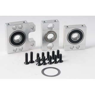 Alu Lagerbock Set fr Mitteldifferential