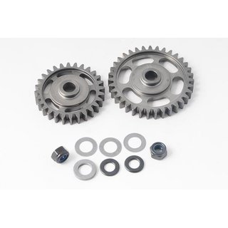 Stahlzahnrad Set Z28/Z35 (A/B)