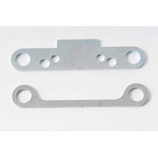 Steel Front Wishbone Brace Inner/Outer Set