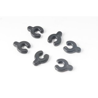 Y-Clips f�r Achschenkel hinten 5mm 6 St.
