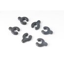 Rear Hub Y Clips 5MM For Wheelbase Adjustment 6 pce.
