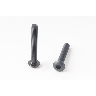 Linsenschraube Innensechskant M4x20 10 St.