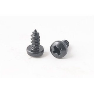 Linsen Blechschraube Kreuzschlitz V3x7 10 St.