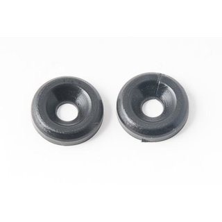 Countersink Plastic Washer 4mm 6 pce.