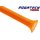 Gewebeschlauch Orange 13mm von Ausdehnung 6-19mm Länge 1m