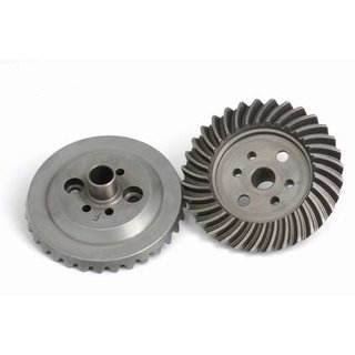 Front diff spiral bevel crown wheel gear Z32