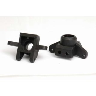 Hub rear Plastic Black