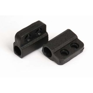 Wishbone shock absorber fork connection adapter (Black)