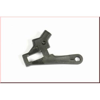 Lower wishbone Front body Plastic (Black Buggy)