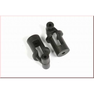 Sto�d�mpfergeh�use Kunststoff kurz ( Black Line )  2 St