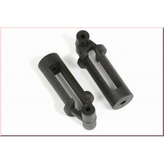 Sto�d�mpfergeh�use Kunststoff lang ( Black Line )  2 St