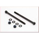Shock absorber tower pin (Screw, nut& washer set)